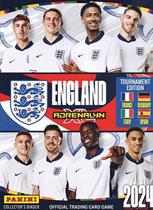 England 2024 Tournament Edition Adrenalyn XL swaps